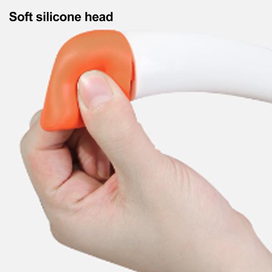 Toilet Brush Set with Ventilated Base Swan Shape Cleaning Brush for Powerful Scrubbing Bathroom Scrubber