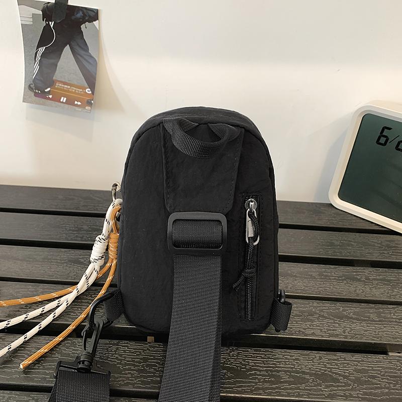Chest Bag Men's Waist Bag Women's Multifunctional Outdoor Sportsshoulder Bag Student Mobile Phone Bag