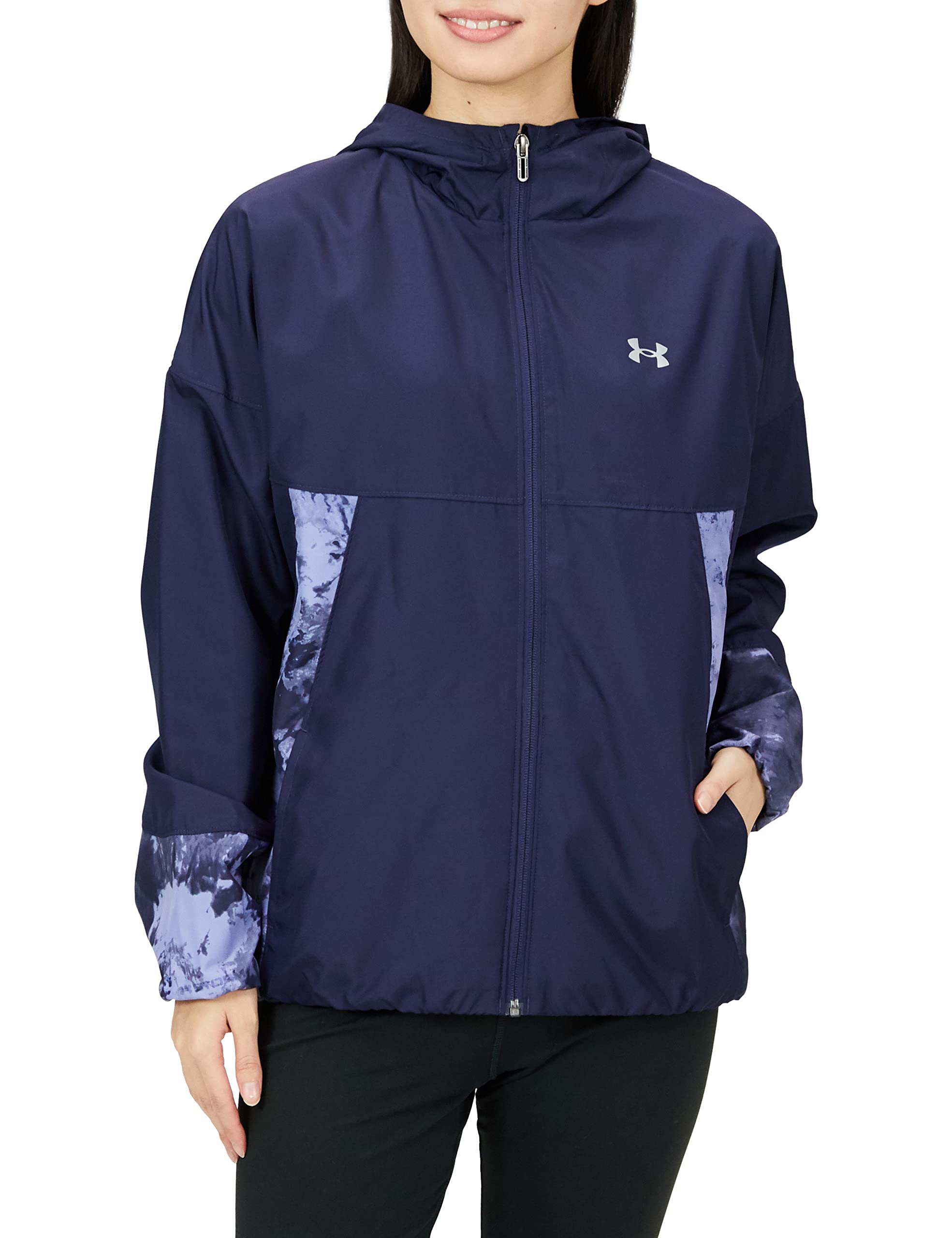 

Under Armour Худи из трикотажной ткани с полной молнией UA