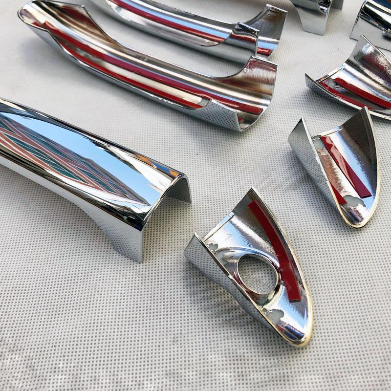 ABS Chrome Door Handle Cover Trim for Hyundai i10 Grand i10 X 2014 2016 2018 Car Styling Sticker Auto Accessories &amp;