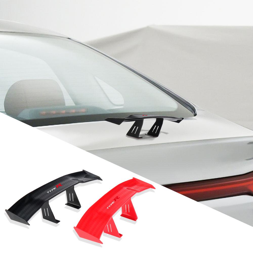 Fashion Car Modified Rear Wing Carbon Fiber Trunk Exterior Wing Accessories For Honda Mugen Accord Civic Vezel CRV Jazz City HRV