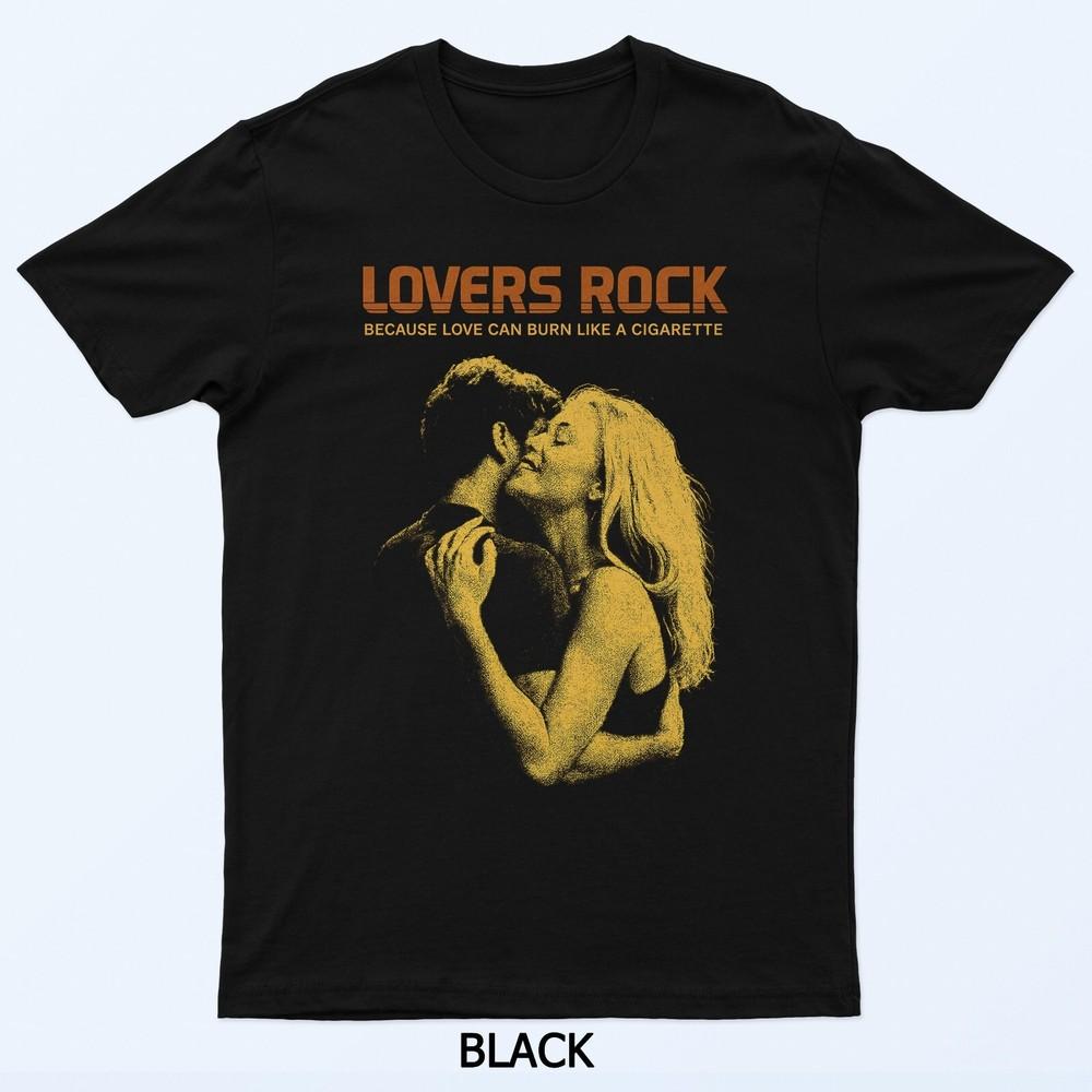

Lovers Rock TV Girl Band Aesthetic Retro Romance T-Shirt M