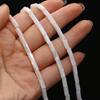 1 Strang Natürliche Süßwasser-Muschelperlen Weiß Rechteckliche Isolationsperlen Für Schmuckherstellung DIY Halskette Ohrringe Armband Perlen Zubehör