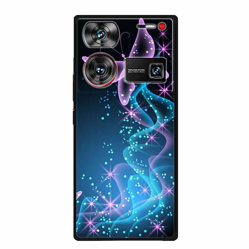 For ZTE Nubia Z60 Ultra Case Animals Soft Silicone TPU Cover Phone Cases For ZTE Nubia Z60Ultra 5G Protective Cool Wolf Coque