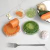 Food Gadgets Plastic Ginger Garlic Grater Tools Manual Grinding Tool  for Garlic Wasabi Grinders