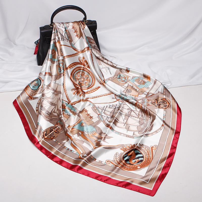 Summer Sunscreen Scarf for Women  Big Square Scarf  Neck Protection  Professional Decorative Scarf  Scarf  Shawl
