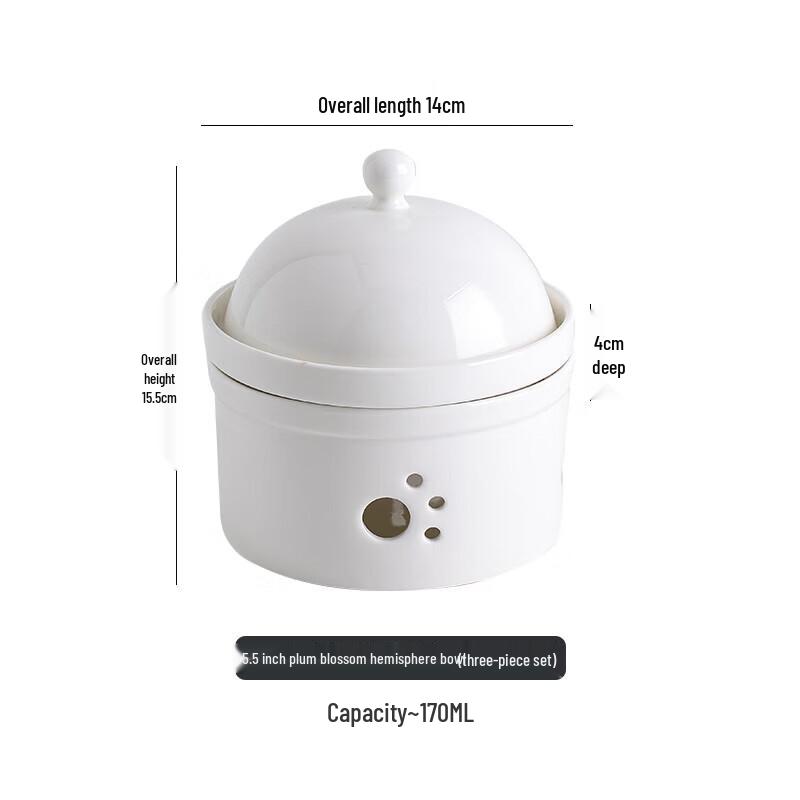 Ceramic Candle Heated Stew Bowl