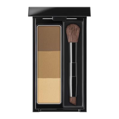 Kaş Tasarımı 3D Pudra Açık Kahverengi - Tek Paket (1 parça) - Doğal Kaşlar