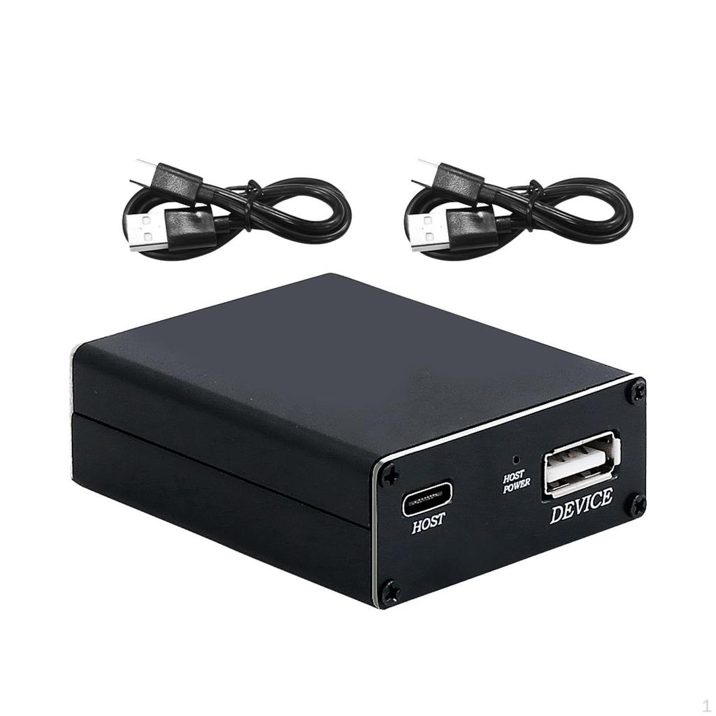 USB Analyzer Portable Spare Part High Speed Tool for Research Amplifiers Stage Debugging