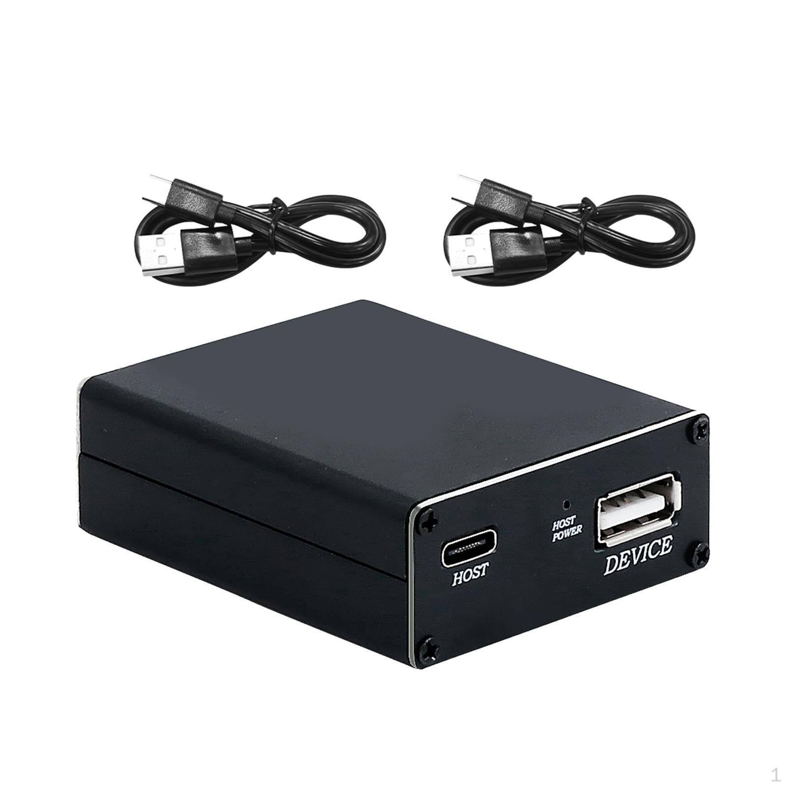 

USB-аналізатор Портативна запасна частина Високошвидкісний інструмент для досліджень Підсилювачі Сцена Відлагодження