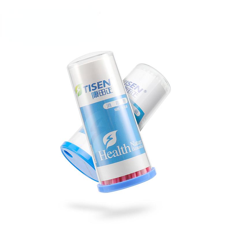 

JIN GT, аппликатор для стоматологических материалов, щетка для длинных волос, одноразовая щетка-аппликатор, высокое качество, 100 шт./бутылка