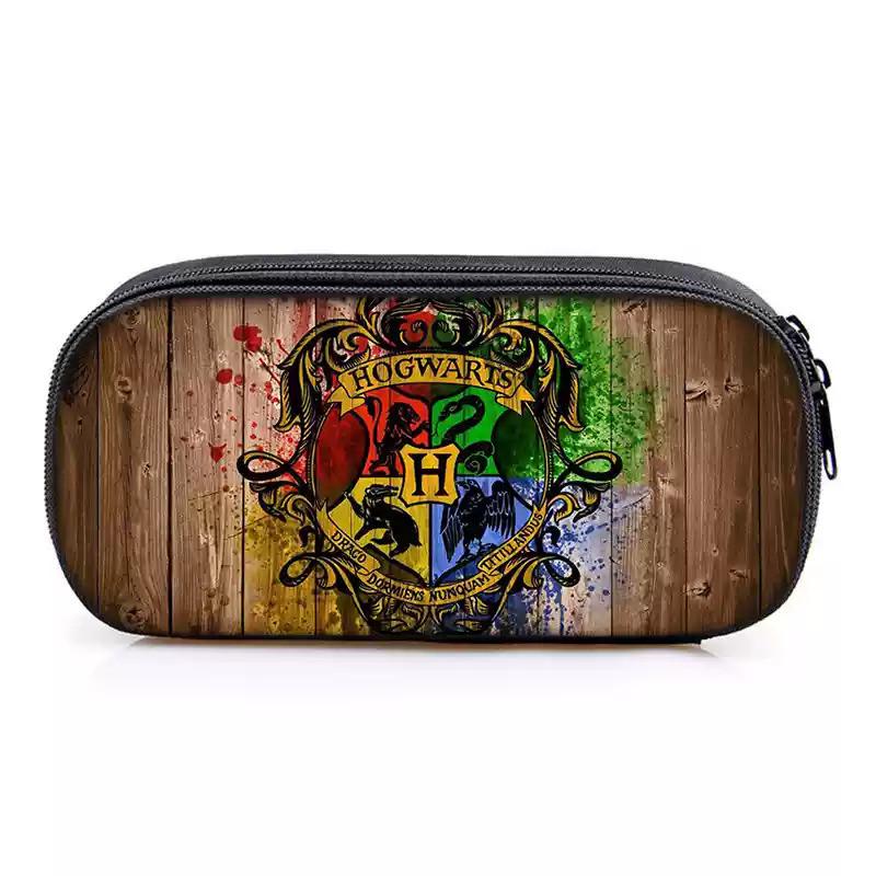 Harry Potter School Stationery Bag With Nylon Material For Students And Gift Use