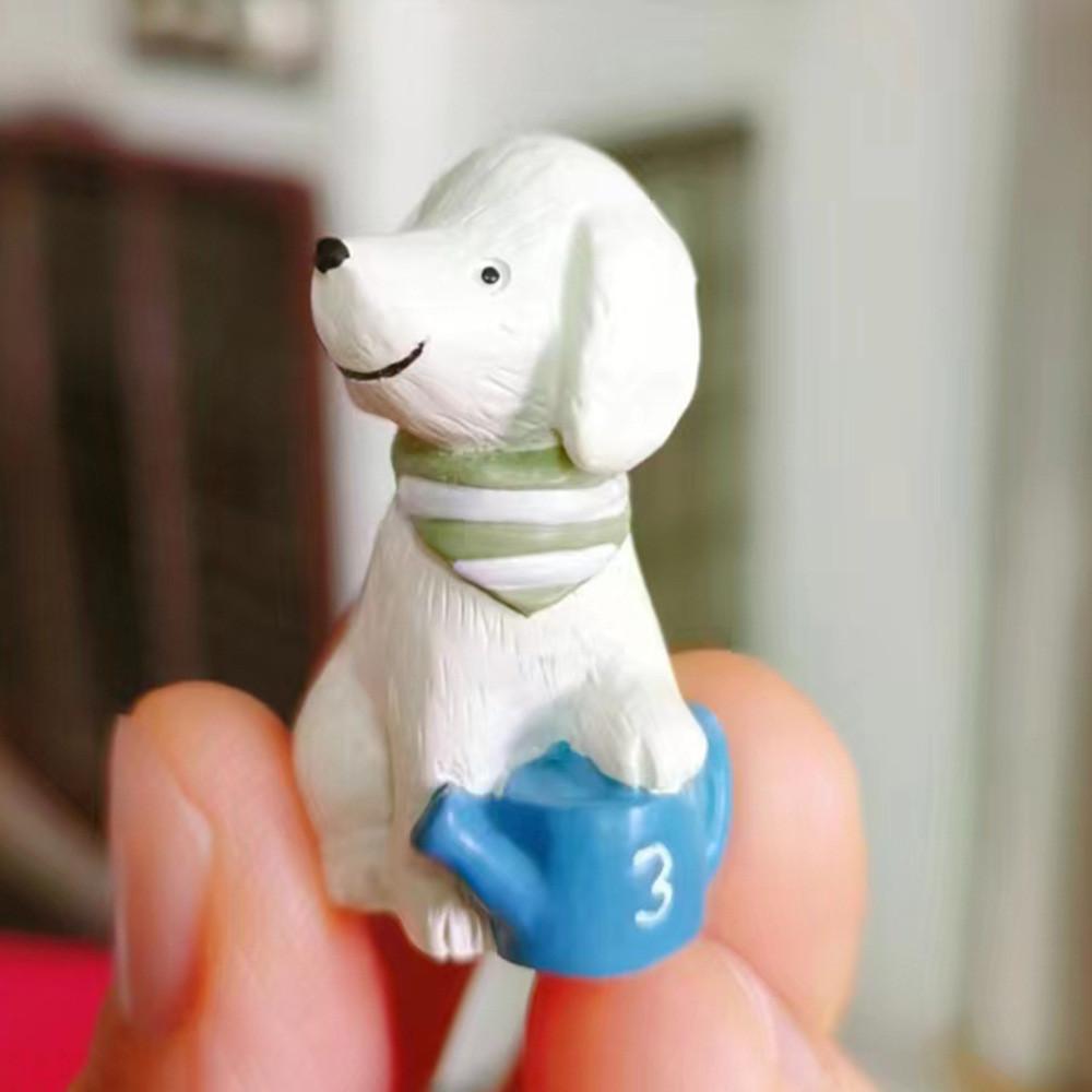 Cup Cartoon Hanging Cat Resin Garden Decor For Gift Giving And Decor Office