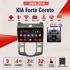 2Din Android Car-Play Car Radio,KIA Forte Cerato 2008-2014,Multimedia Player Head Unit Stereo GPS Navigation BT WIFI,2+32GB