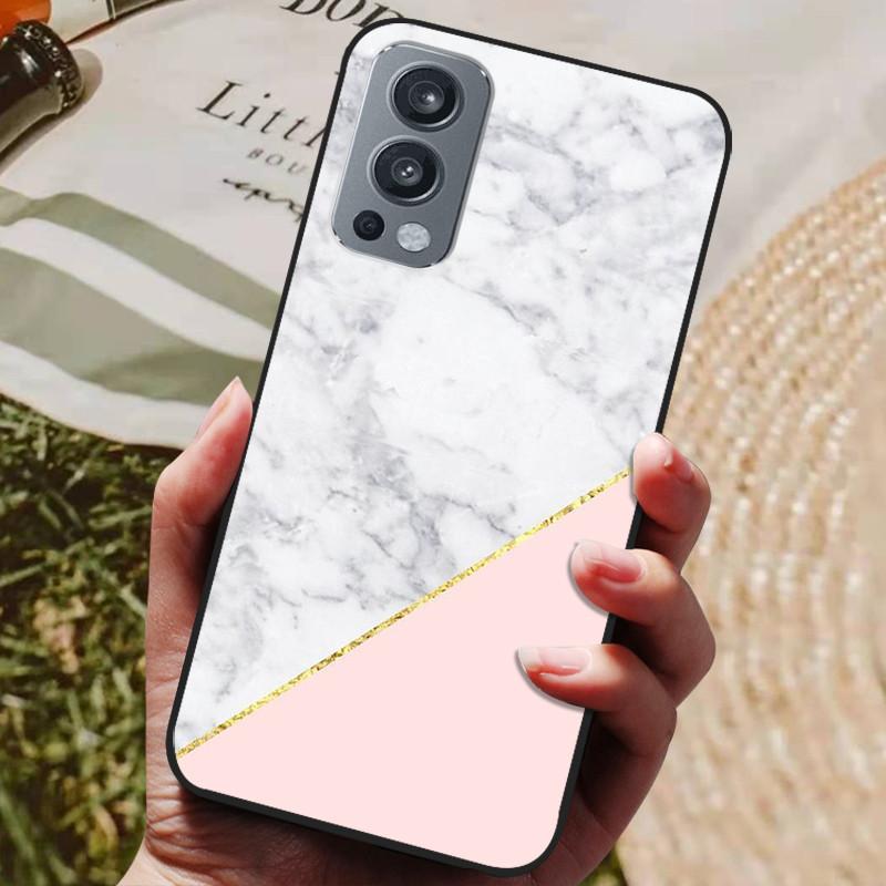 Für OnePlus Nord 2 5G Hülle Silikon Rückabdeckung Handyhülle Für OnePlus Nord2 5G Hüllen für One Plus Nord 2 5G Weicher Stoßfänger Funda