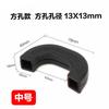 1Pcs Silicone Anti-Scald Pot Handle Protectors Non-Slip Pot Clip Sleeves Heat Resistant Oven Gloves Kitchen Cookware Holders