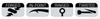 Sasame F-721 Chinu Ringed Offset Hook Gold Size 4/0 (0708)