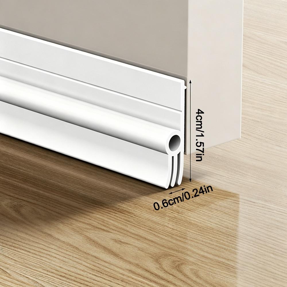 Insect Prevention Door Bottom Sealing Strip Self-adhesive Door Draft Stopper  Door Bottom белый