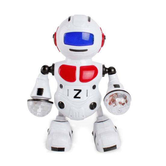 Electronic Space Dancing Flashing Musical Robot Interactive Kids Boy Toy Gift