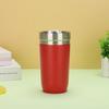 Stainless Steel Vacuum Thermos Cup Household Large Mouth Cold Drink Beer Cup Outdoor Portable Direct Drinking Coffee Cup