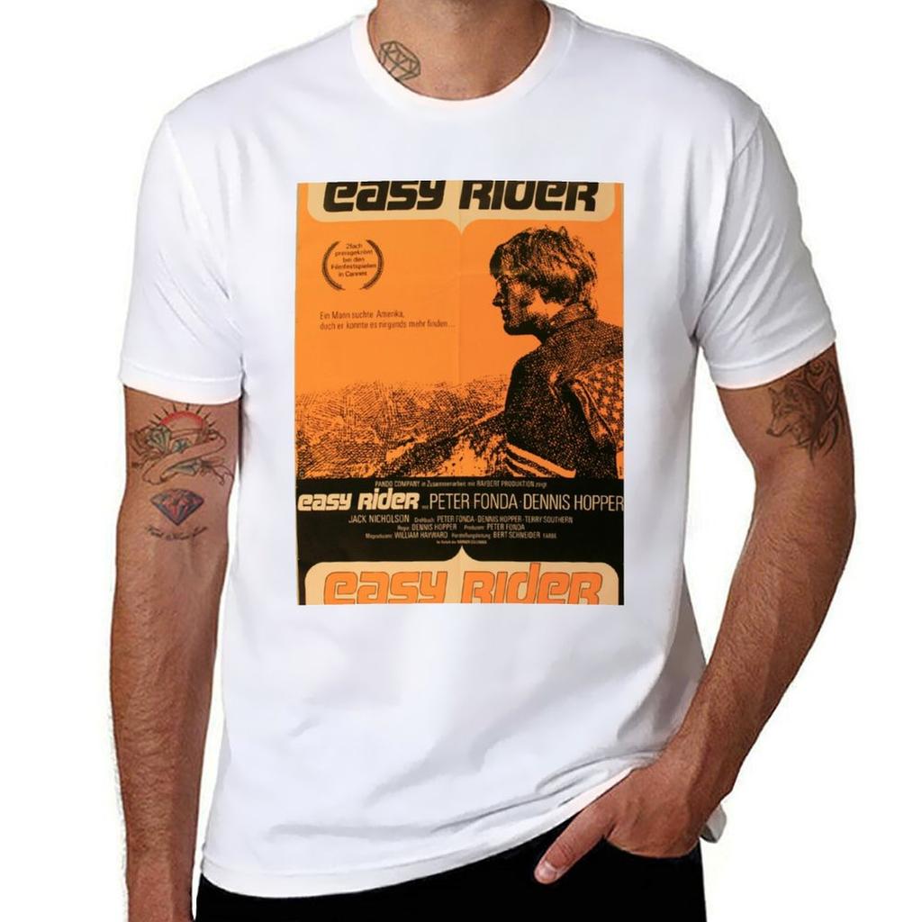 Easy Rider Dennis Hopper Tshirt Minimalist Graphic Tee Shirt