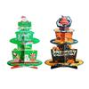 Three-Tier Halloween Dessert Stand: Ghost & Pumpkin Table Decoration