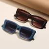 New Fashion Square Sunglasses Trendy Light Luxury Sunglasses For Men's High-end Ultraviolet-proof Large Frame 3191