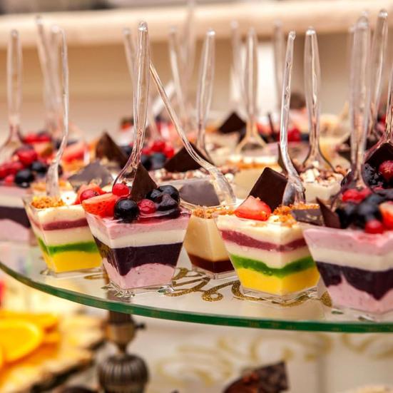 10Pcs Disposable Plastic Mousse Cup Cups for Parties Clear Pudding Dessert Weddings And Catering Events Small