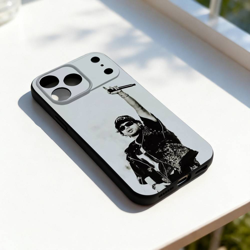 Rapper JOP F-Fuerza R-Regida Phone Case Silicone Black Soft For iPhone 17,16,15,14,13,12,11,Pro,Max,Plus,E,SE4,Air,Mini