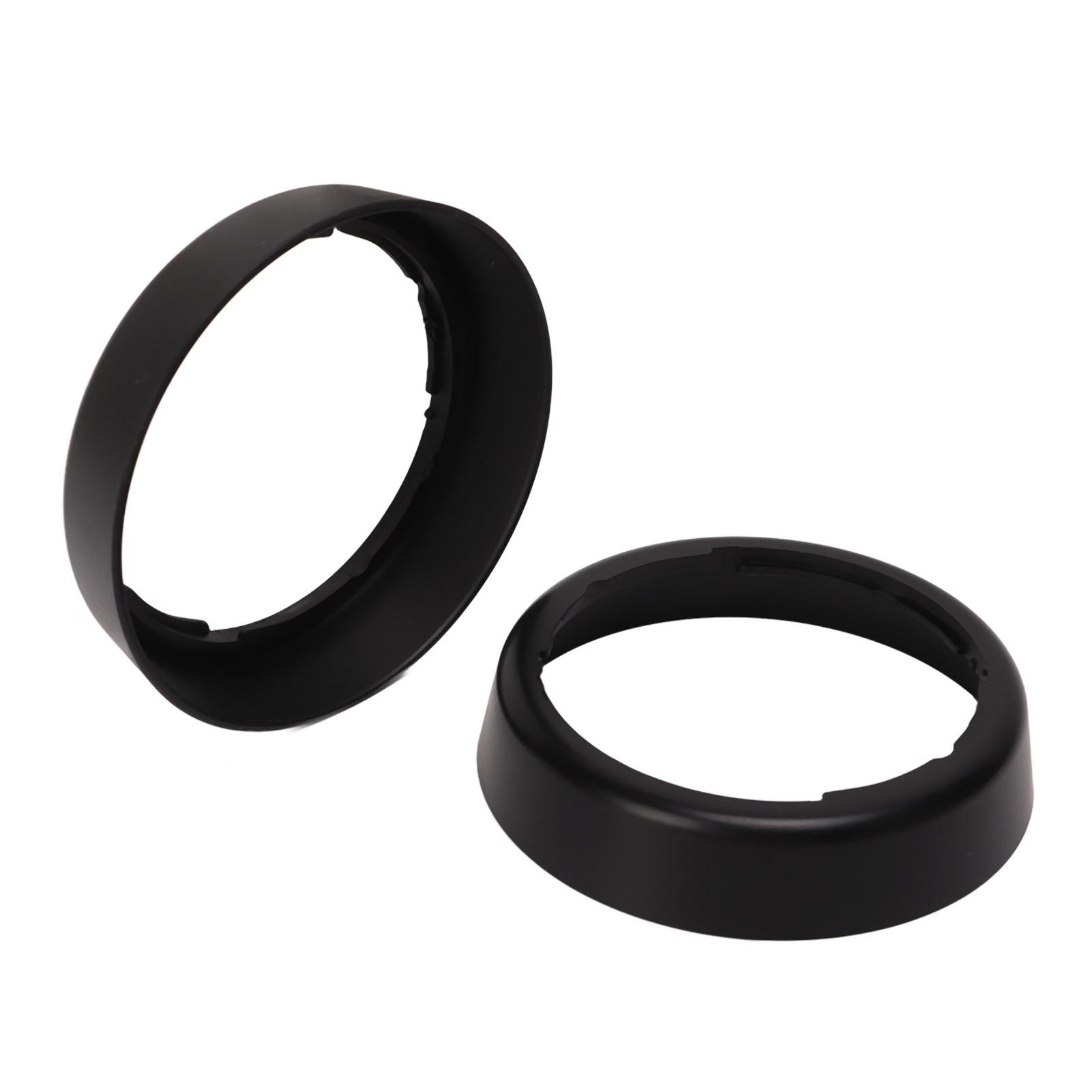 

2 шт. Бленда для объектива Nikon AF Mount 28‑80mm F3.3‑5.6G Замена для пластиковой бленды HB20 для