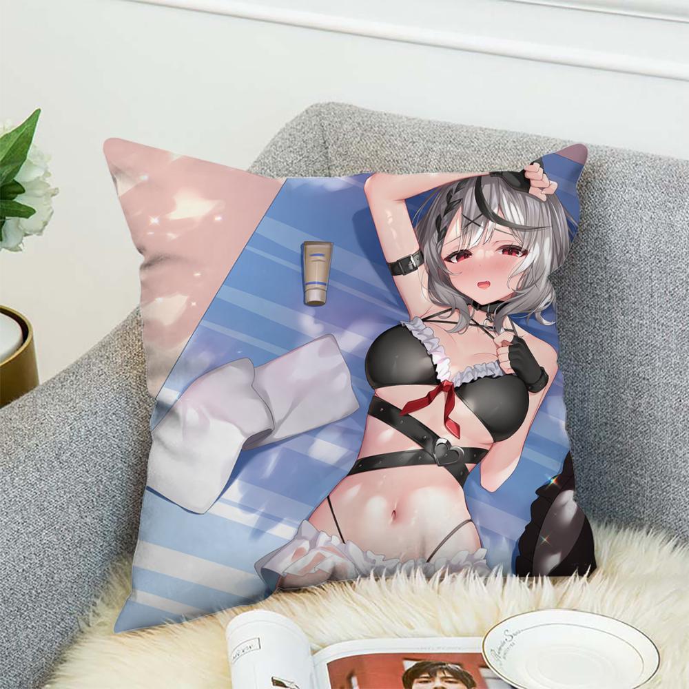Sexy Sakamata Chloe Pillow Case For Car Sofa Decorative Home Double-sided Print Plush Square Throw Pillow Cushion Cover
