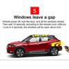 Suitable for Suzuki SX4 / S-Cross car window automatic closing rearview mirror folding car accessories modification