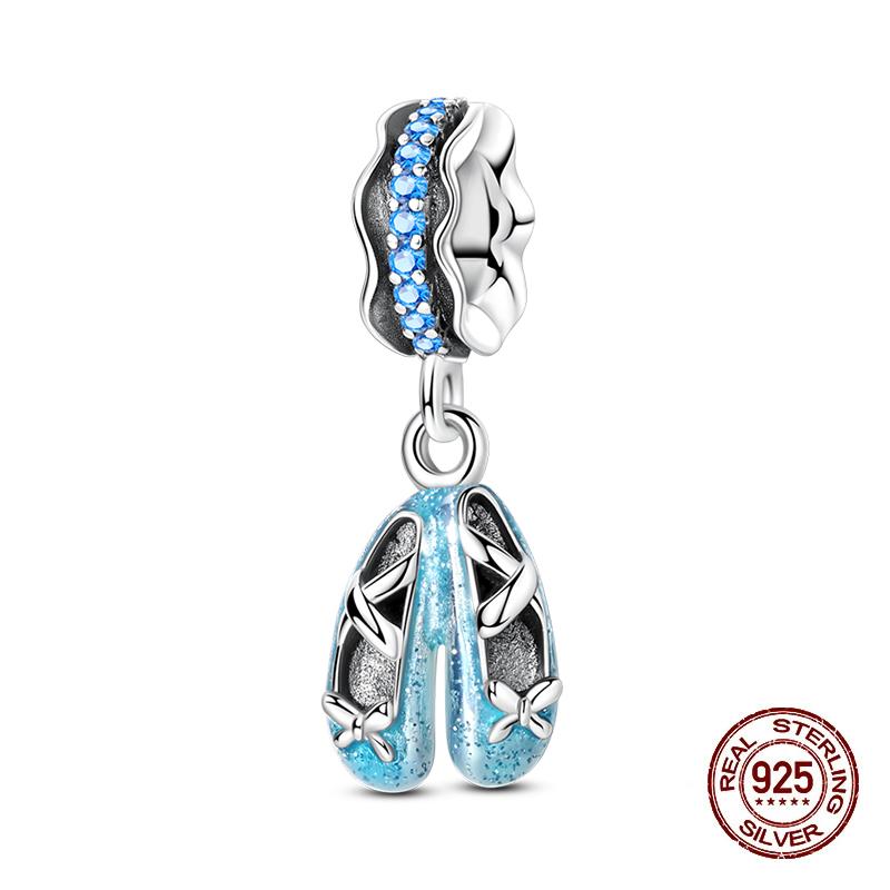 100% Copper Guitar Sax Headphones Musical Instrument Charms Beads Fit Pandachoriginal Bracelets Diy Jewelry