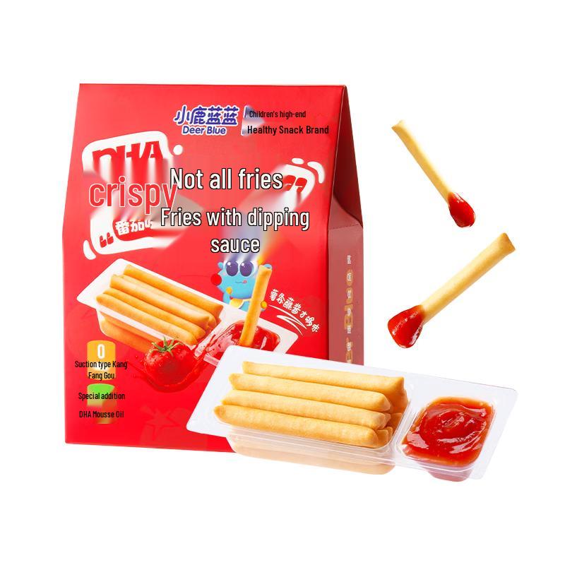 Little Blue Deer DHA Crunchy Tomato Fries Snack