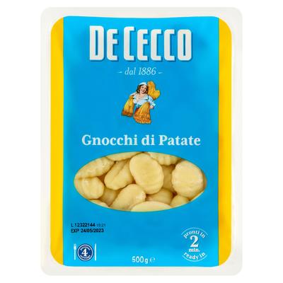 Potato Pasta Gnocchi Di Patate De Cecco Italian 500g