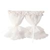 1:12 Scale Dollhouse Window Curtain Bedroom Door Doll Curtain Model  Kid Toys