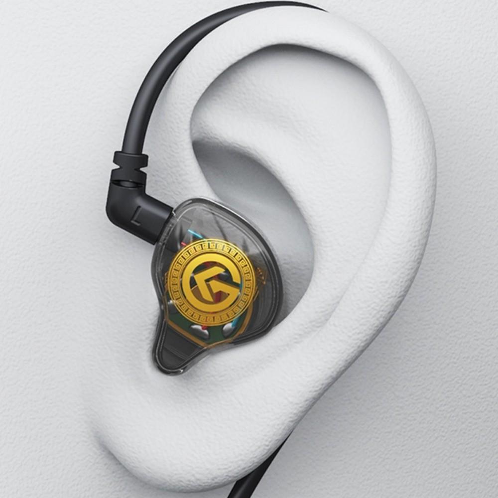 3.5mm Wired Headset in-Ear Earpiece Headset Wired Earphone  Mobile Phone/Tablet/Computer