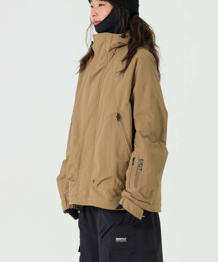 Instay Mods Wide Jacket [ Brown ]