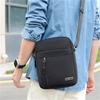 Men's Business Casual Messenger Bag Lightweight Travel Office Work Satchel Bags Large Crossbody Bag