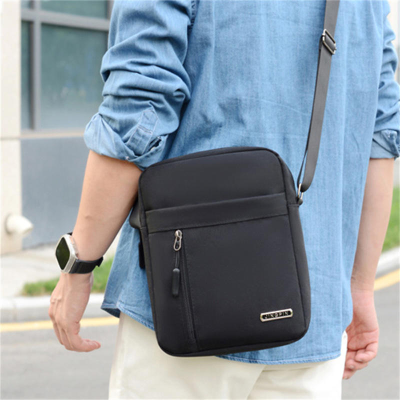 Men's Business Casual Messenger Bag Lightweight Travel Office Work Satchel Bags Large Crossbody Bag