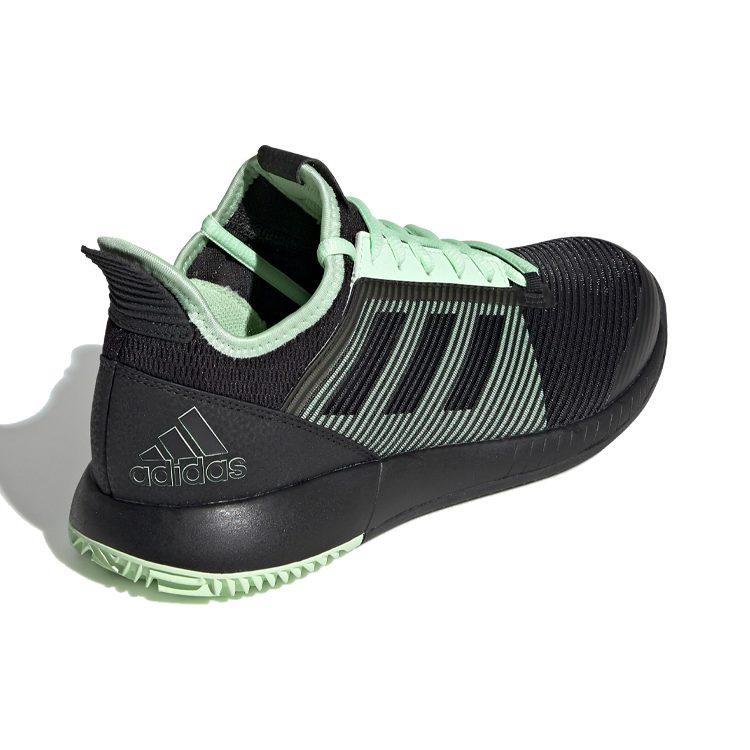 Adidas Adizero Defiant Bounce 2 'Black Green' Women's EF0560