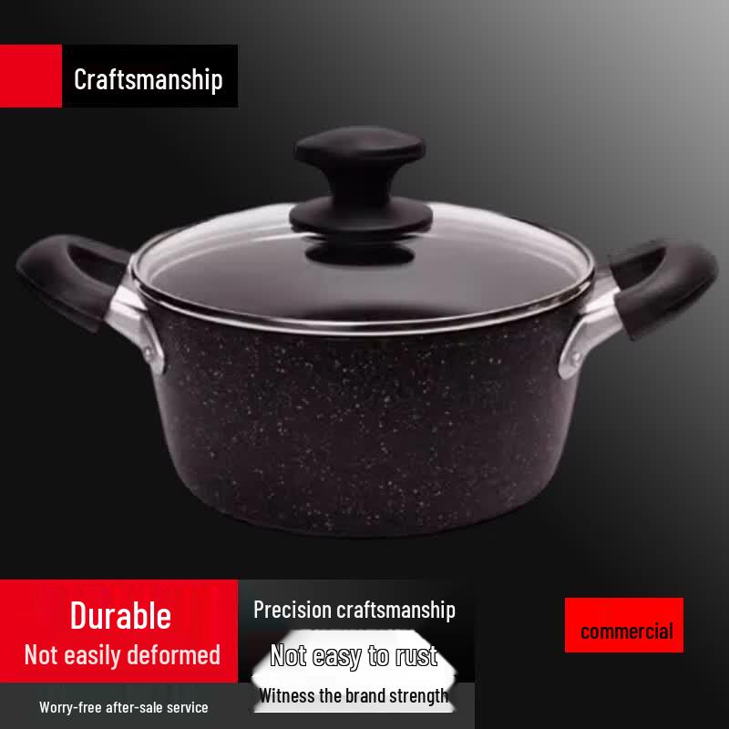 Maifan Stone Non-stick Double-Handle Multi-Cooker