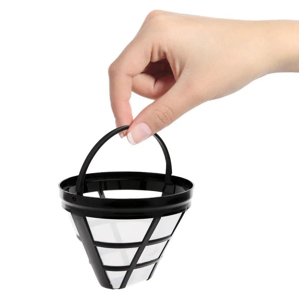 4Pcs With Handle Coffee Brewing Strainer Nylon Mesh Coffee Maker Dripper  Coffee Maker Accessories