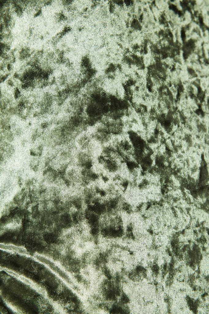 Women's New Season Swimsuit Khaki Square Collar Ribbed Velvet High Leg Swimsuit