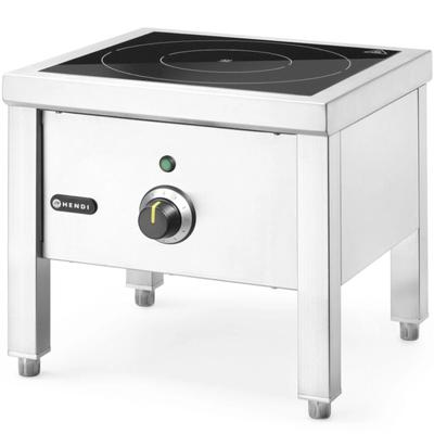 Indukční vařič 400 V 5000 W Hendi 237670