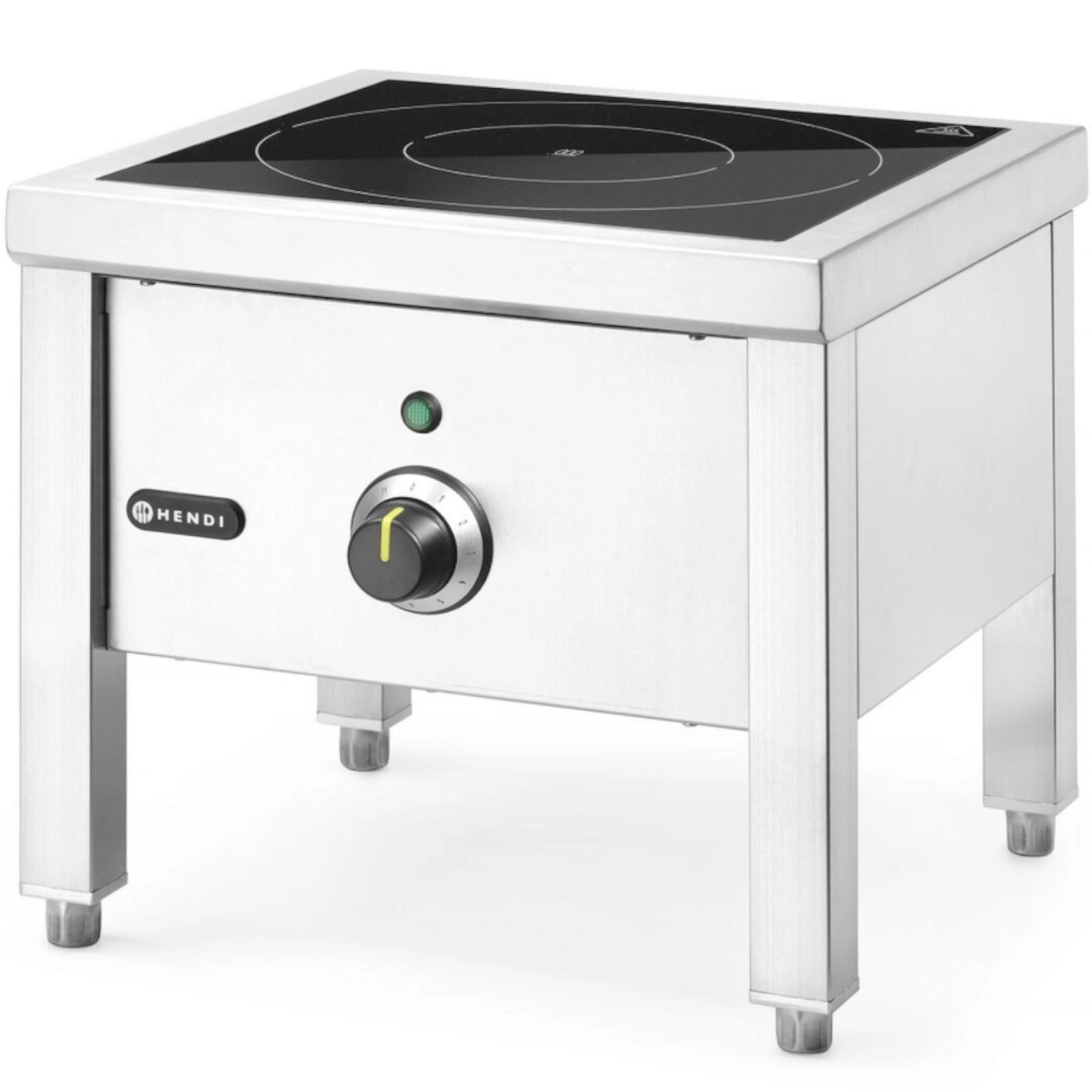 Induktionskochhocker 400 V 5000 W Hendi 237670