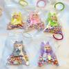 Transparent Dust Bag Baby Bag Pendant Keychain Baby Walking Bag Decoration Cute Trendy Play