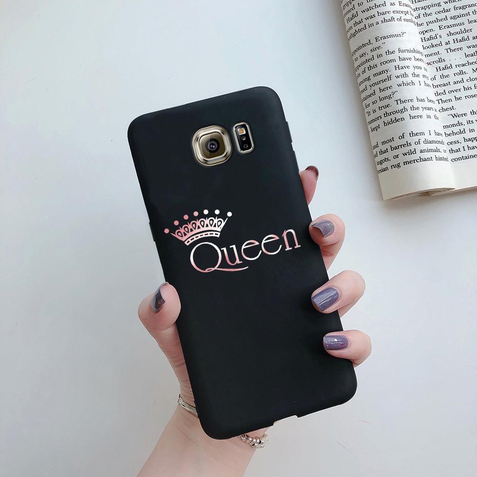 For Samsung Galaxy S7 egde case Cover for Samsung Galaxy S6 edge Case for Samsung S7 S6 G920F SM-G925F Cover Cute Silicon Fundas