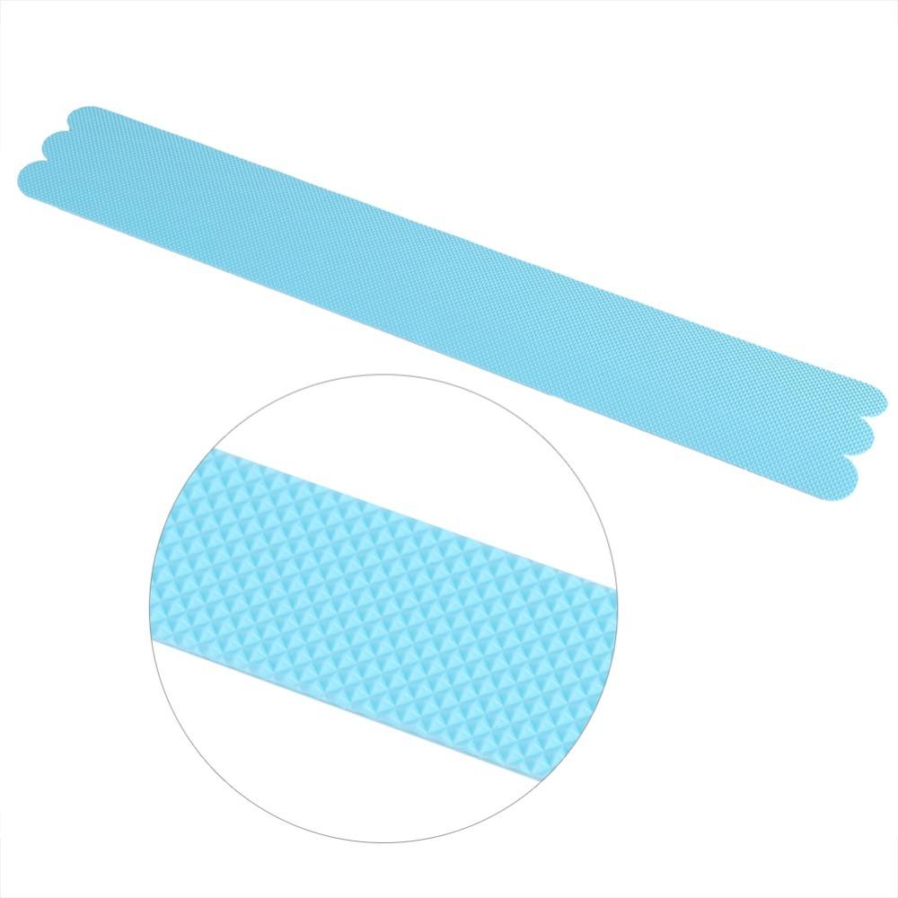12 PCS Adhesive Safety Strip Black Blue Skid Strip Non-Slip Anti Slip Tape  Stairs синий