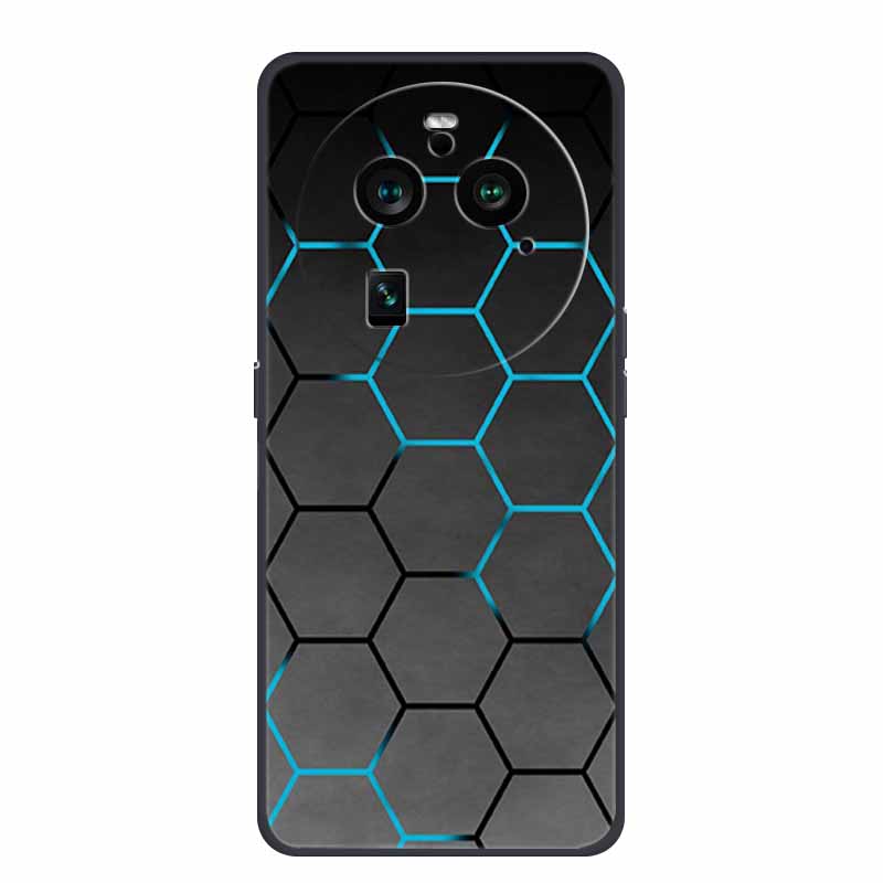 For OPPO Find X6 Pro Cases Fashion Soft Silicone Phone Covers For OPPO Find X6 5G Back Case Fundas Coque Bumper Find X6 X6Pro 5G